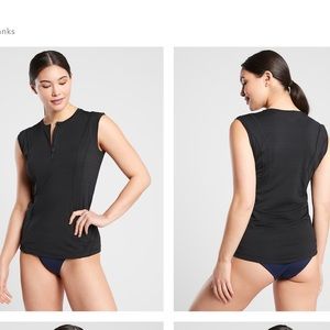 Pacifica Illume Fitted Tank black NWT